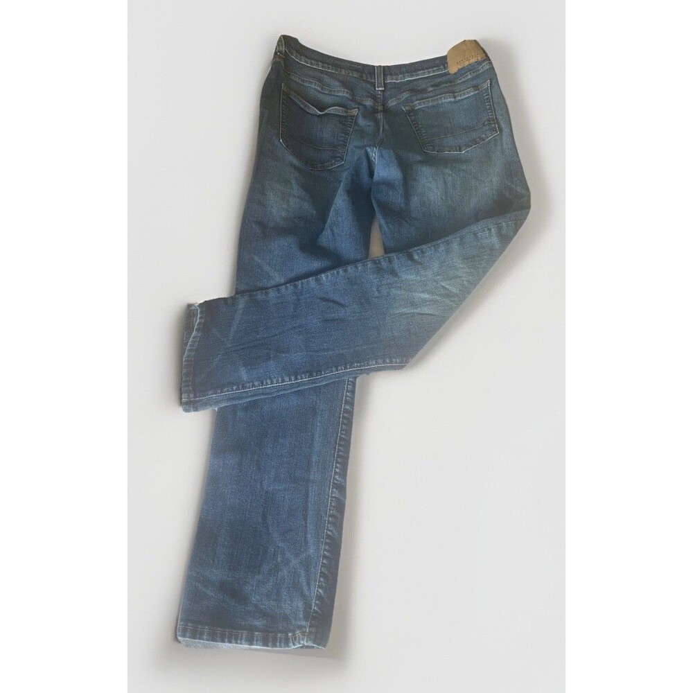 Aeropostale Jeans Men's 36x32 Slim Straight Stretch Denim Comfort Dark Wash 9846 - Picture 2 of 9
